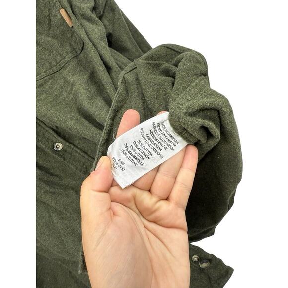 Legendary Whitetails Shirt Mens Sz 2XL Green Buck Camp Button Up Hunting Outdoor - Picture 3 of 6